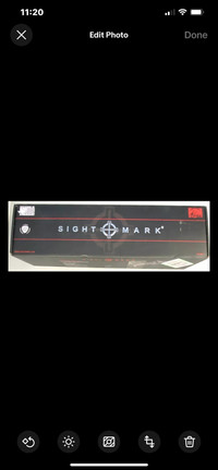 Sightmark Wraith HD 4-32x50 Digital scope - Black Brand New in o