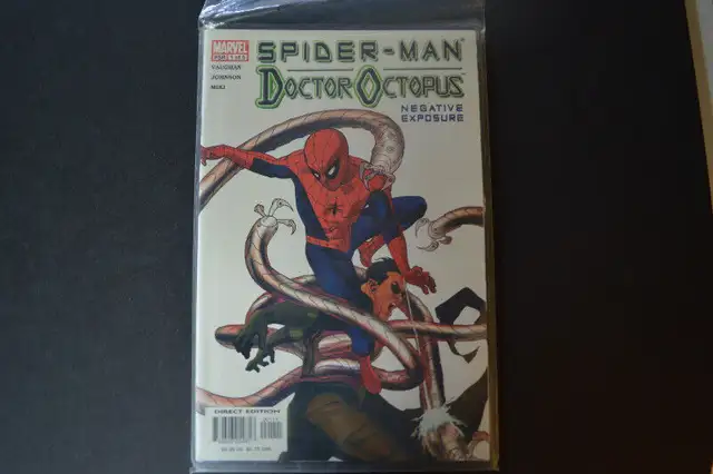 Marvel comics spider-man Doctor octopus negative exposure 1-5 in Comics & Graphic Novels in Oshawa / Durham Region - Image 2