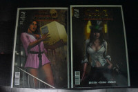 Grimm Fairy Tales Madness of Wonderland complete comics serie