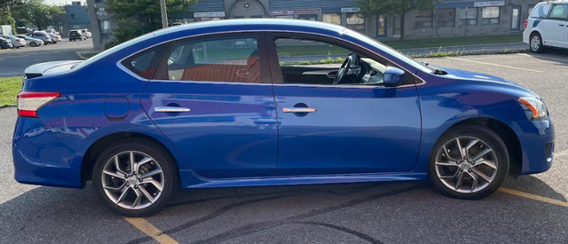 Nissan Sentra SR 2014 - Blue in Cars & Trucks in Ottawa - Image 2