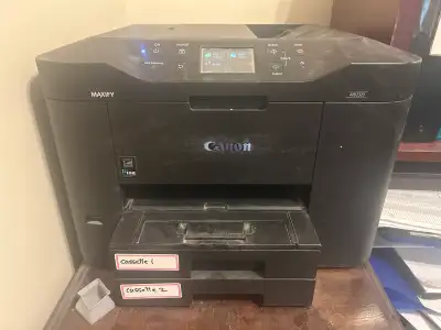 Cannon inkjet colours wireless printer All-in-one MB2320 Maxify, View more