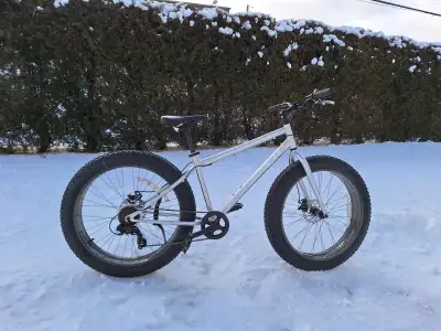 Fat bike, roues standard 26 pouces, View more