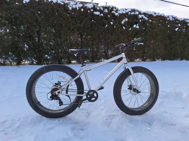 Fat bike, roues standard 26 pouces in Other in Québec City - Image 2