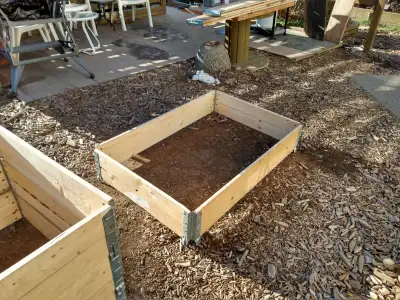 Collapsible Wood Shipping Boxes :- also called Pallet Collars:- Used and are recycled, some have bee...