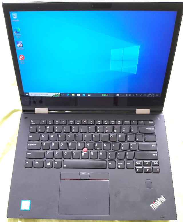 ThinkPad X1 Yoga 14 inch i5-7300U 16GB RAM laptop/tablet 2 in 1 dans Portables  à Ville de Montréal - Image 3