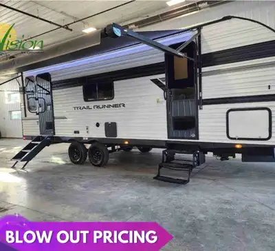 2025 Trail Runner – Rear Living + Slide – Like New – Blowout Price Looking for something clean, spac...