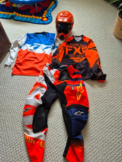MOTO CROSS GEAR FOR ADULT