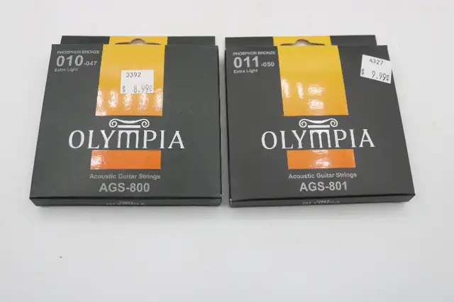 Olympia Acoustic Guitars Strings (Diferent variety ) (#3292) in Guitars in City of Halifax - Image 6