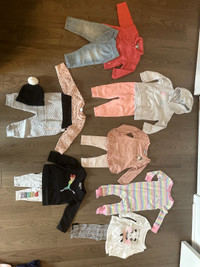 Toddler 12 months clothing 