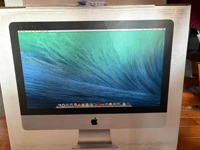 Imac desktop in Desktop Computers in City of Montréal - Image 5