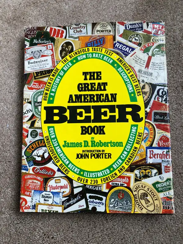 Book-The Great American Beer Book, 1978, Vintage (Brampton) in Arts & Collectibles in Mississauga / Peel Region - Image 2
