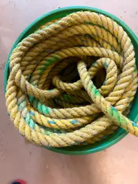 Tow rope and chain