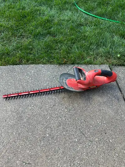 Black and Decker Cordless Hedge Trimmer, View more