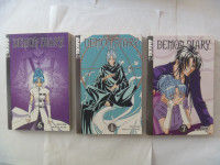 Trio Of 3 DEMON DIARY graphic novels