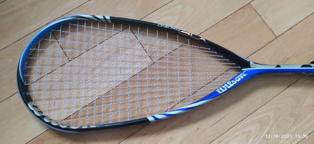 Wilson ONE45 BLX Squash Racquet in Tennis & Racquet in Mississauga / Peel Region - Image 4