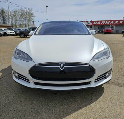 Tesla Modle S. Free supercharging and free data for life!