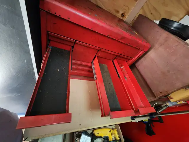 Snap-on Tools 12 Drawers Full Depth Older Tool Chest in Hand Tools in Windsor Region - Image 5
