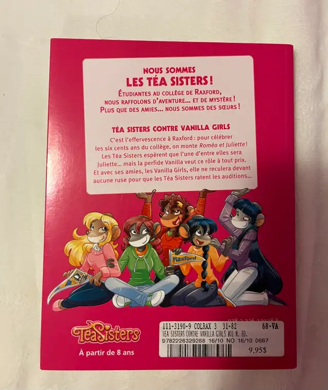 Tea Stilton Book426574330872483841