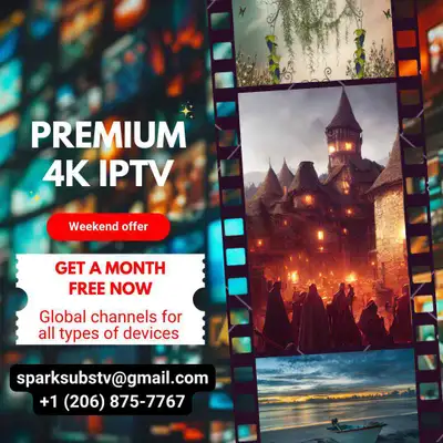 STABLE IPTV CHANNELS - NO BUFFERING , View more