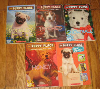 Animal ark, Puppy Place, and other  Animal Books