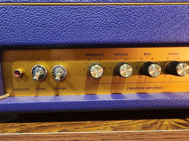 Ceriatone 50w Yeti (Hot Rodded Marshall) in Amps & Pedals in Oakville / Halton Region - Image 3
