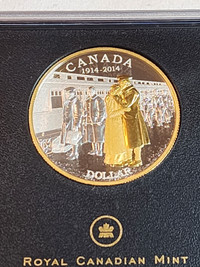 2014 Canada Fine Silver Deluxe Proof Set - 100th Ann of WWI