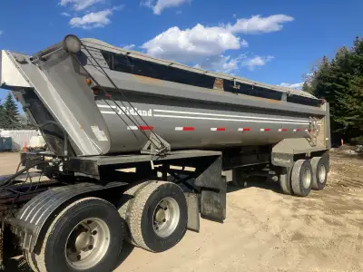 2017 midland air ride 22,5 new cylinder last summer tight clean trailer will cvip for new owner 7804...