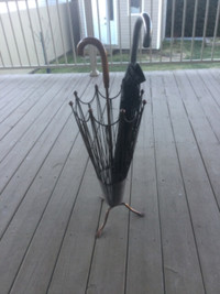 Porte-parapluie en metal