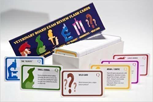 Veterinary Board Exam Review Flash Cards in Textbooks in London