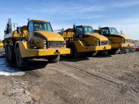 740 and 735 CAT rock trucks for RENT