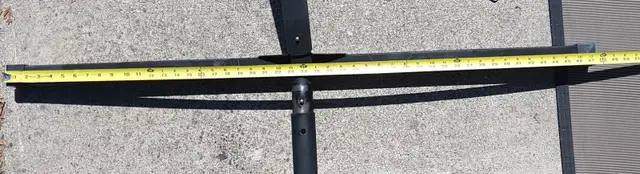 Vivere Canada Steel 3-Beam Hammock Stand with Mayan Hammock in Patio & Garden Furniture in Kamloops - Image 10