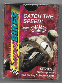 Super Bikes "Catch the Speed" series I, 1993