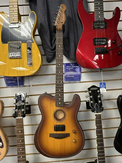 Fender Acoustasonic Telecaster!, View more