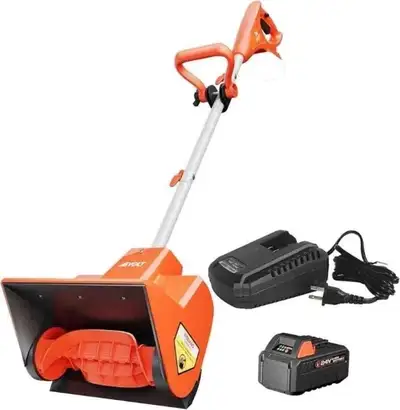 Aivolt Cordless Snow Shovel, 24V, 13-Inch, View more