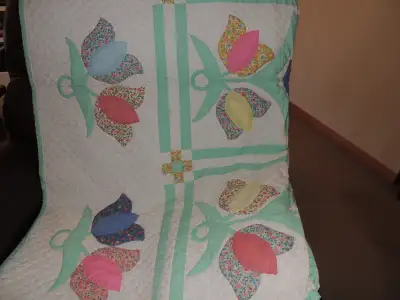 Handmade Quilt - NEW - King Size, View more