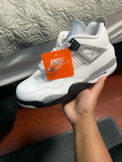 Brand New Jordan 4 “White Cement”, View more
