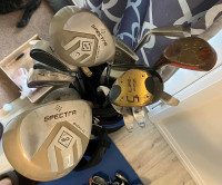 Various Golf Clubs (including Spectra)