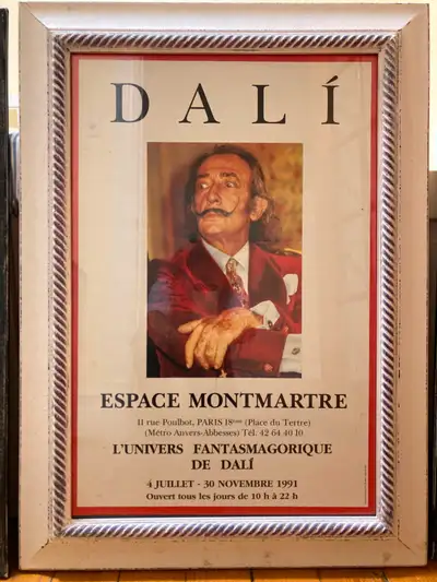 Affiche Salvador Dali / Salvador Dali poster, View more
