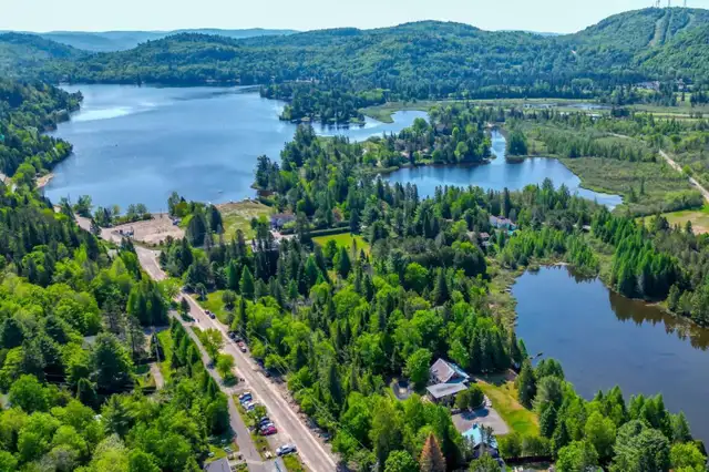 P'TIT TRAIN DU NORD - KM 39 - BORD DE L'EAU in Quebec in Canada - Image 5