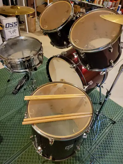 Drum Set, View more