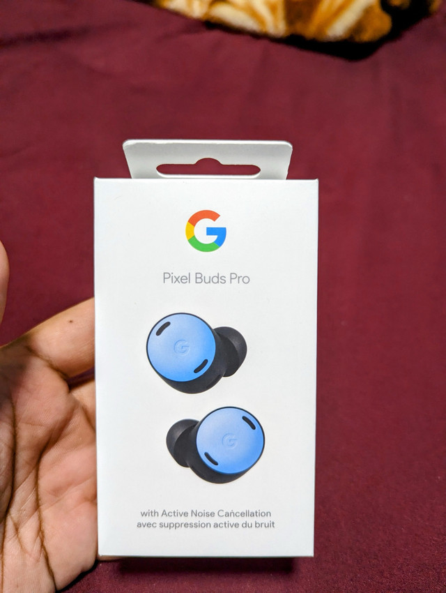 Google Pixel Buds Pro - Brand New, Unopened in Cell Phones in City of Halifax