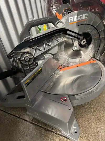 Ridgid mitre saw R4123, View more