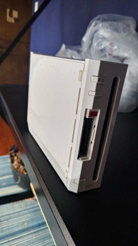 Old Nintendo Wii Console 