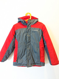 Columbia Kids XS double sided down jacket (5-6y.o)