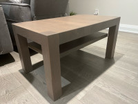 *Like New* Solid Wood Custom Mini Coffee Table 