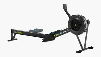 Concept2 RowErg Indoor Rower with PM5, View more