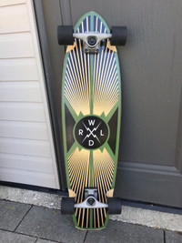 Longboard skate board 