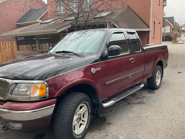 2003 Ford F150 Heritage Edition Truck in Cars & Trucks in Oshawa / Durham Region - Image 2