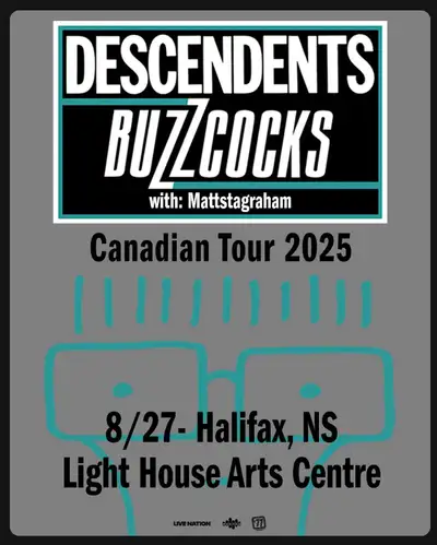 Looking for a Decsendents ticket for August 27th in Halifax, View more