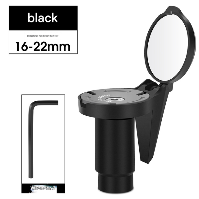 Bike Handlebar End Mirror, Convex Rearview Mirror in Clothing, Shoes & Accessories in City of Toronto - Image 7
